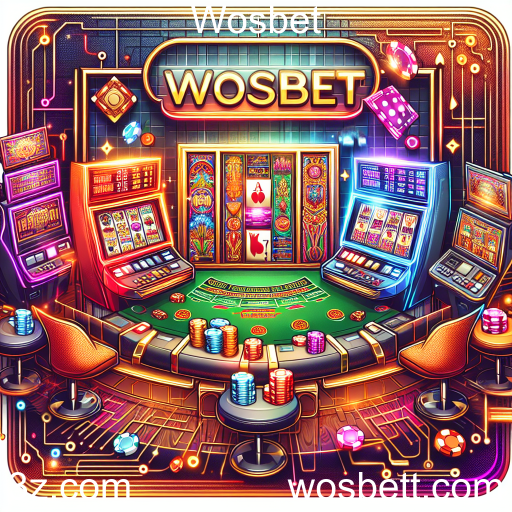 Descubra a Diversão dos Jogos de Mesa no Wosbet