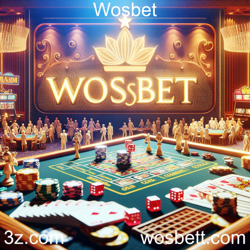 Descubra a Diversão dos Jogos de Mesa no Wosbet